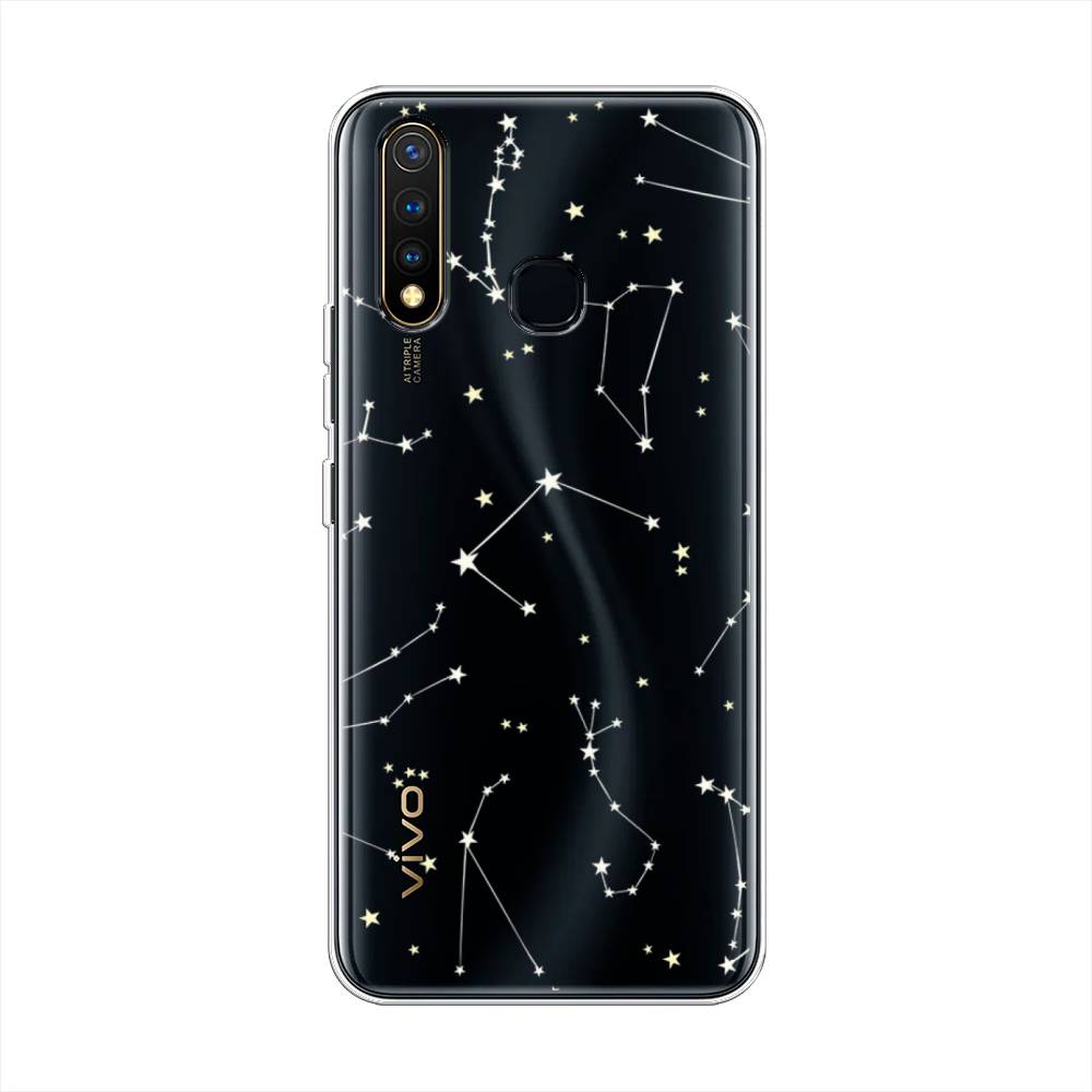

Чехол Awog "Созвездия" для Vivo Y19, Разноцветный, 261950-7