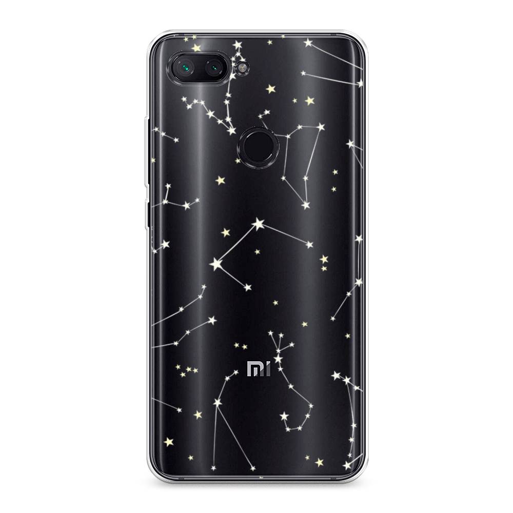 

Чехол Awog "Созвездия" для Xiaomi Mi 8 Lite (Youth Edition), Разноцветный, 34550-7