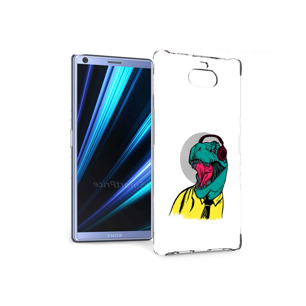 

Чехол MyPads Tocco для Sony Xperia 10 дино (PT125953.225.326), Прозрачный, Tocco
