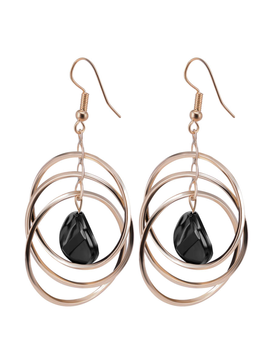 

Серьги из бижутерного сплава OTOKODESIGN 2-60323, акрил, 2-60323