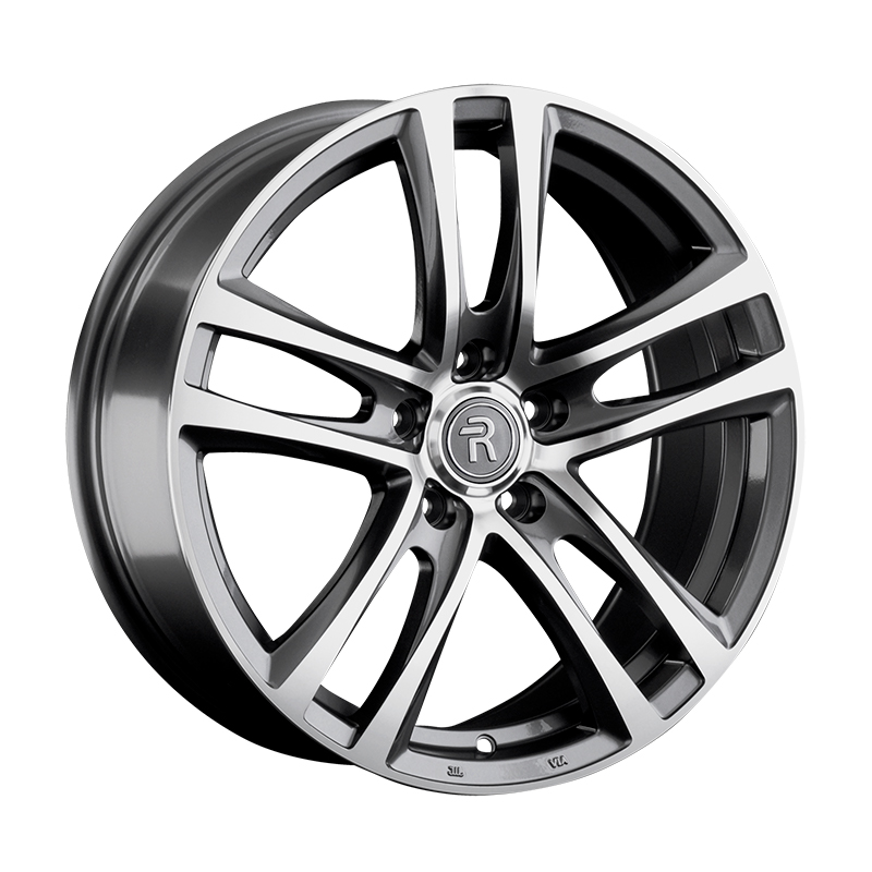 

Колесный диск Replay, SK135 7x17/5x100ET46 57.1 Gmf, Серый;серебристый