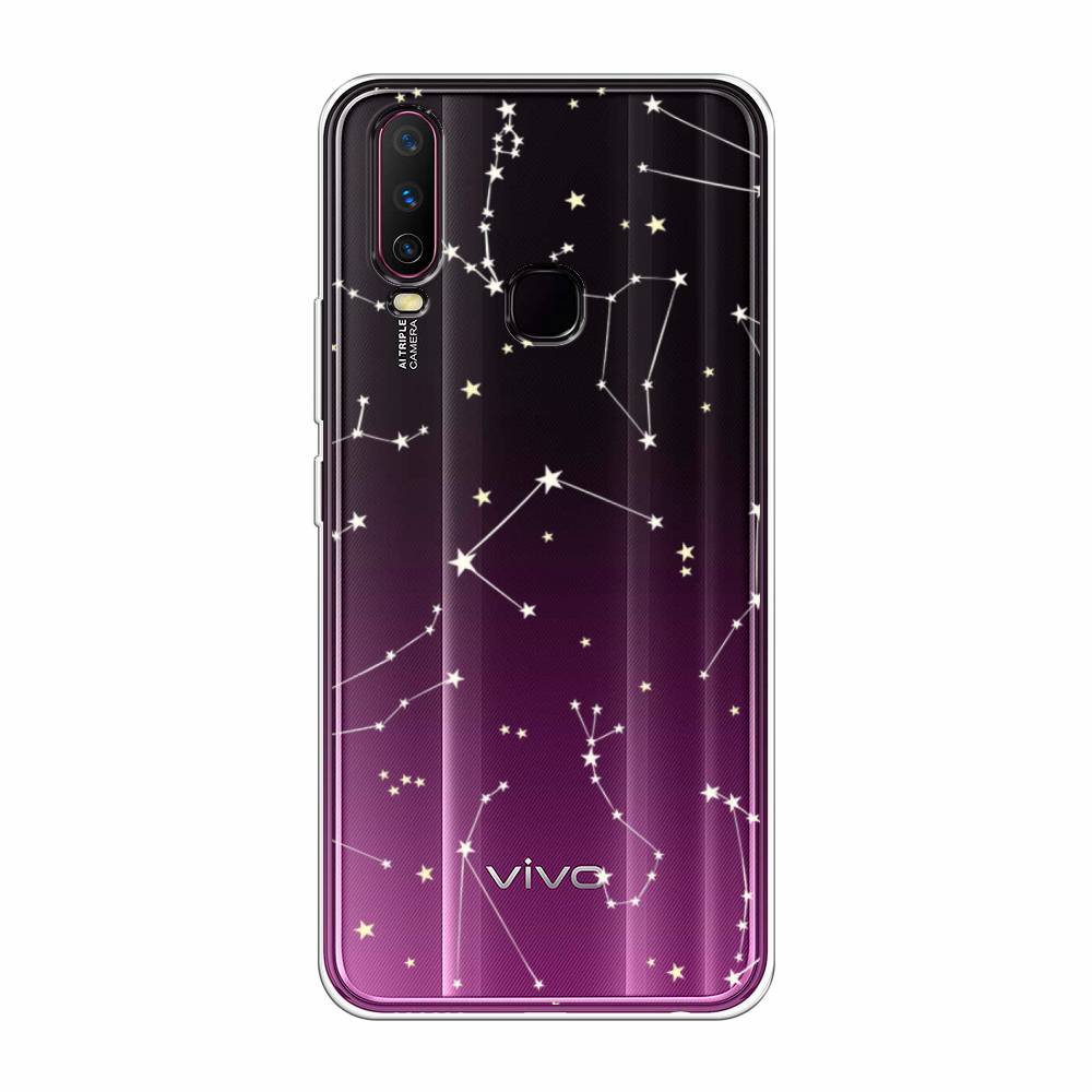 

Чехол Awog "Созвездия" для Vivo Y17, Разноцветный, 261750-7