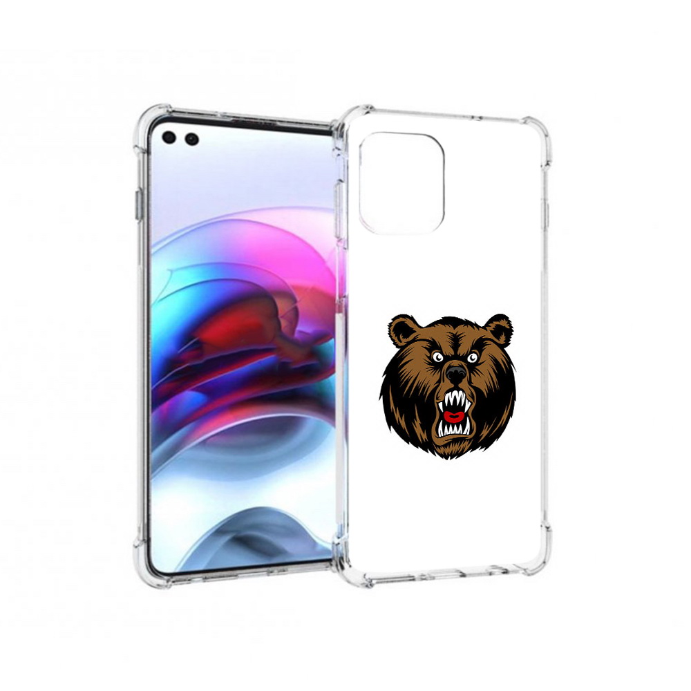 

Чехол MyPads Tocco для Motorola Edge бурый (PT157712.351.253), Прозрачный, Tocco