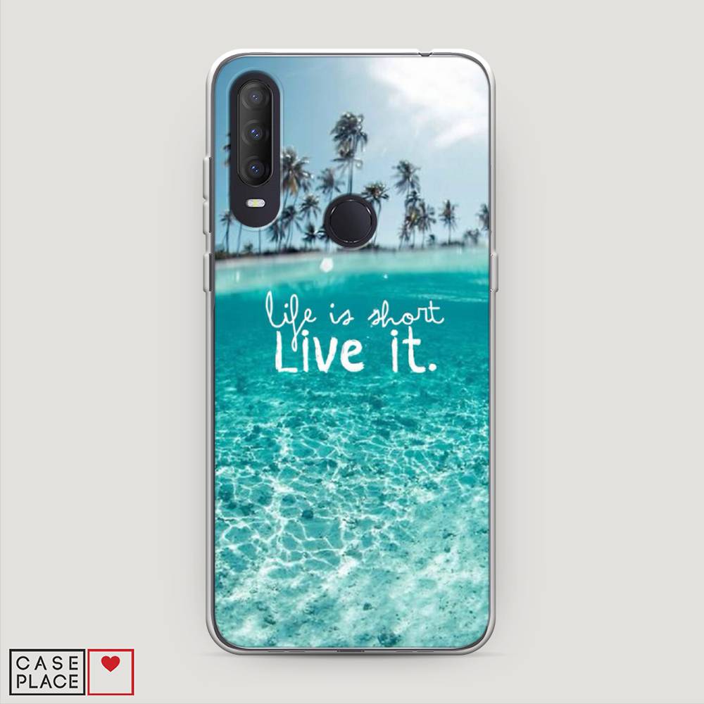 

Чехол Awog на Alcatel 1S (2020) / Алкатель 1S (2020) "Live it", 170850-7