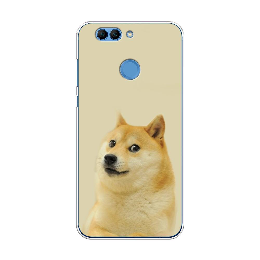 

Чехол Awog на Huawei Nova 2 Plus "Собака подозревака", Разноцветный, 63050-9