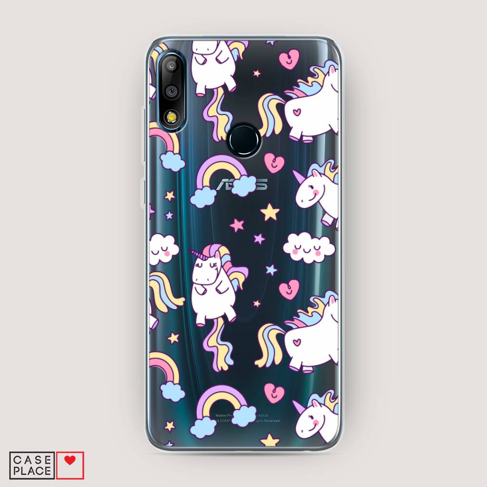 

Чехол Awog "Sweet unicorns dreams" для Asus Zenfone Max Pro (M2) ZB631KL