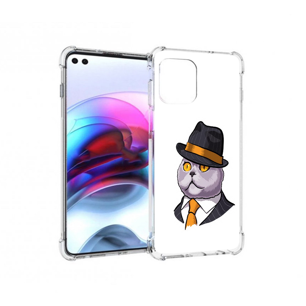 

Чехол MyPads Tocco для Motorola Edge британец (PT157712.351.247), Прозрачный, Tocco