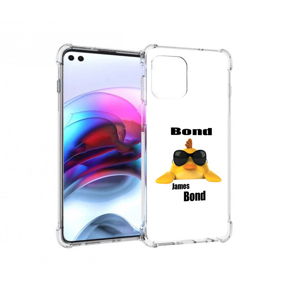 

Чехол MyPads Tocco для Motorola Edge бонд (PT157712.351.246), Прозрачный, Tocco