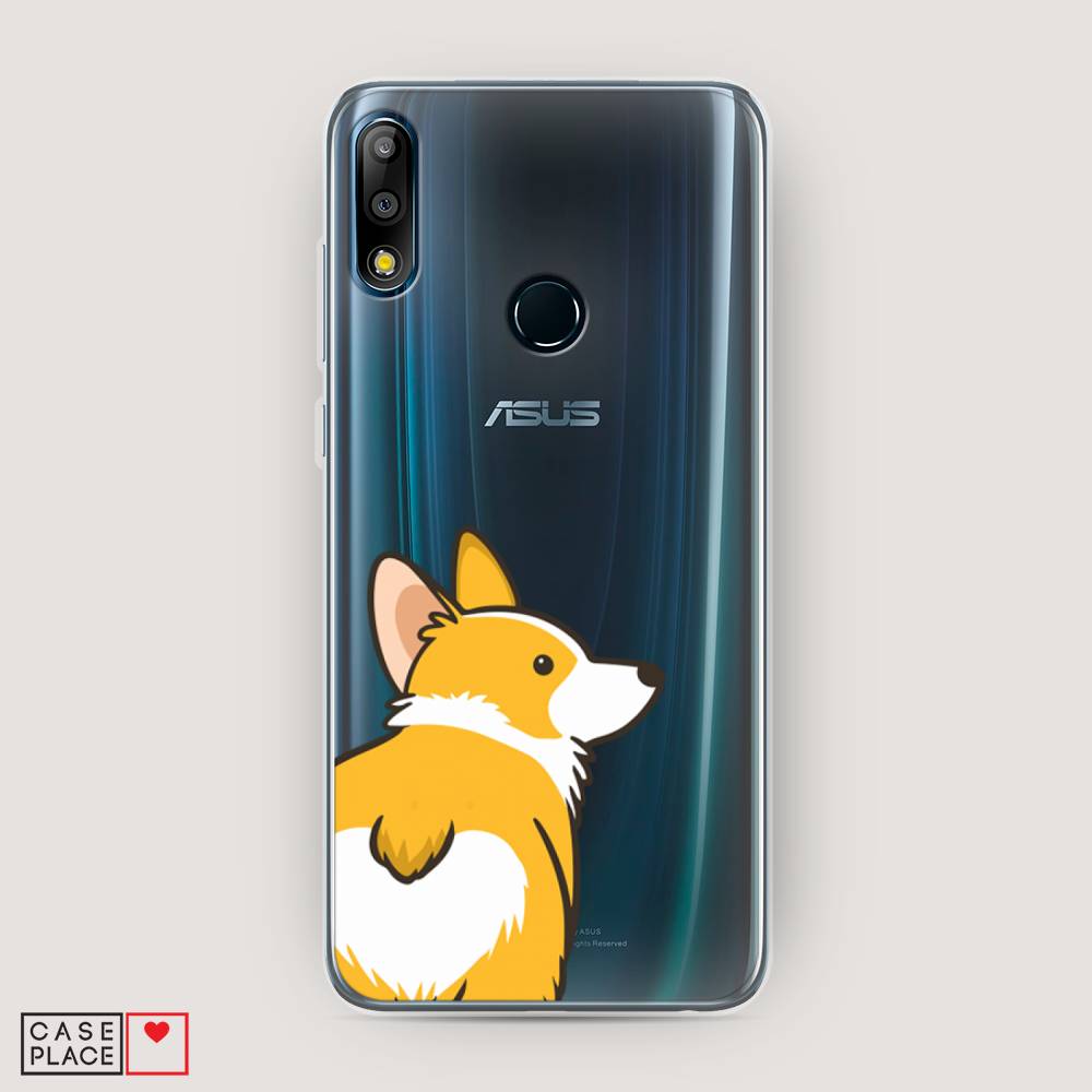 

Чехол Awog на Asus Zenfone Max Pro (M2) ZB631KL "Корги следуй за мной", Желтый;бежевый;белый, 43850-2