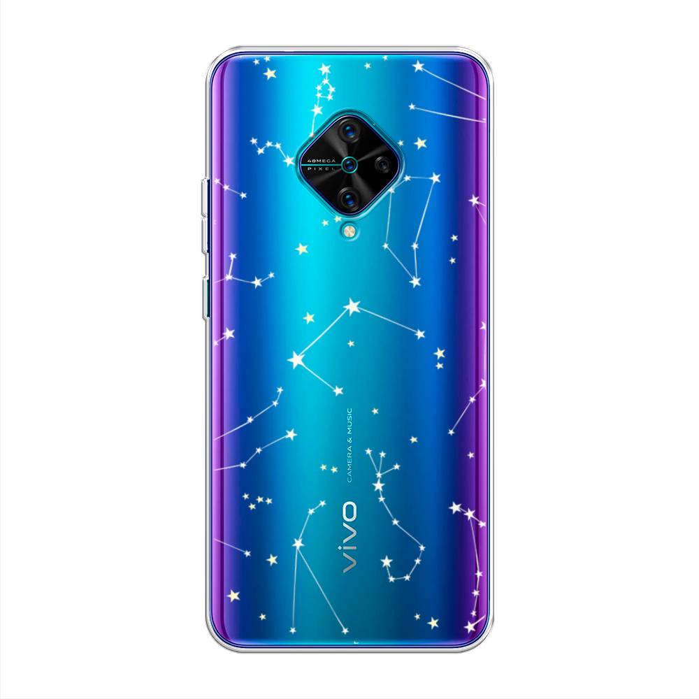 

Чехол Awog "Созвездия" для Vivo V17, Разноцветный, 261550-7