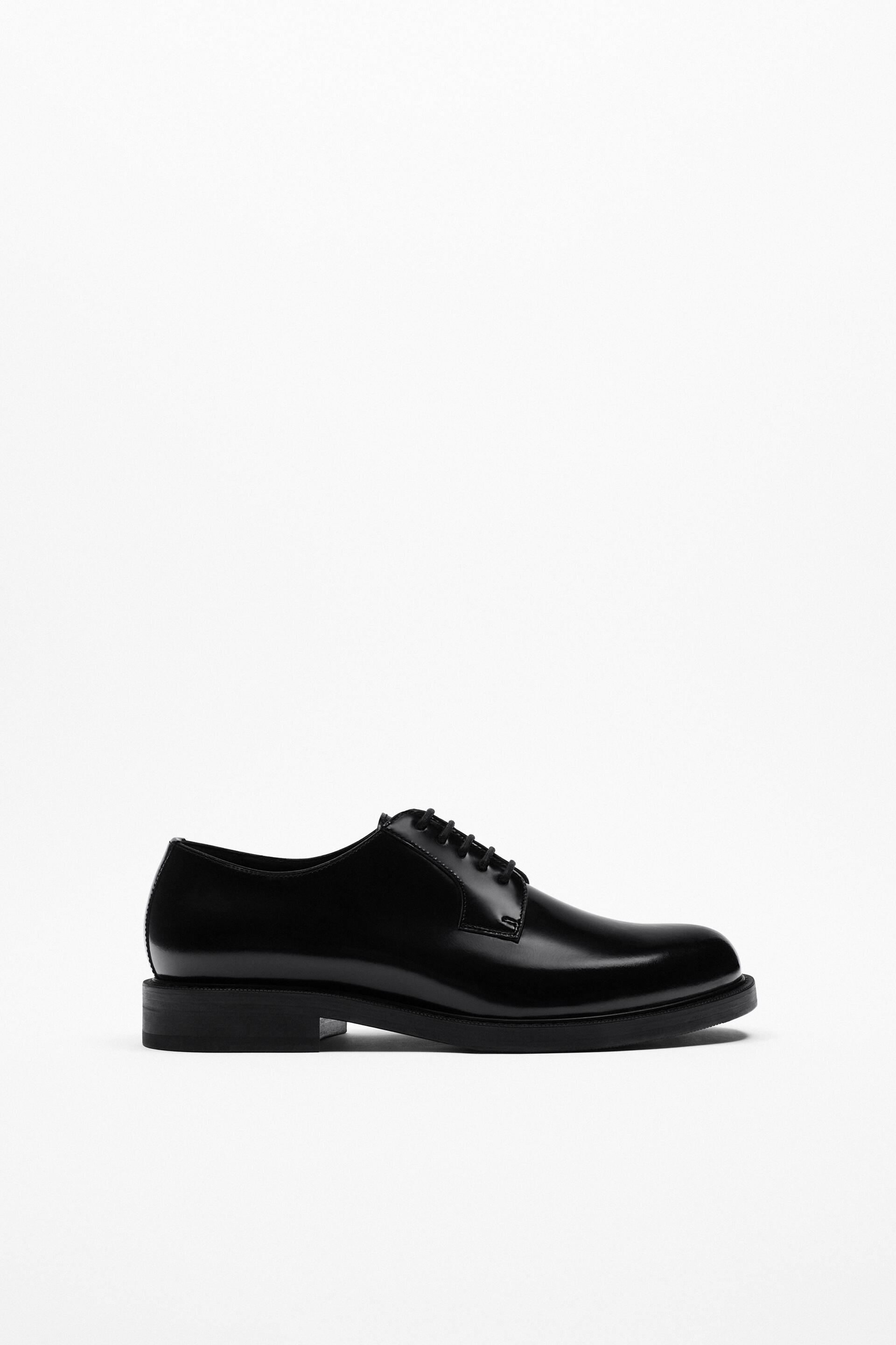 

Туфли мужские ZARA 189344 черные 43 RU (доставка из-за рубежа), 189344