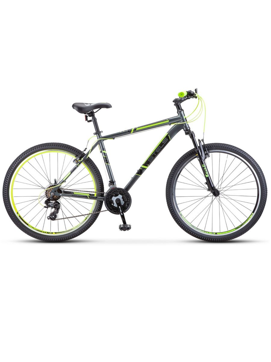 Горный велосипед STELS Navigator-700 V 275 F020 19 2023 Серый 1921000₽