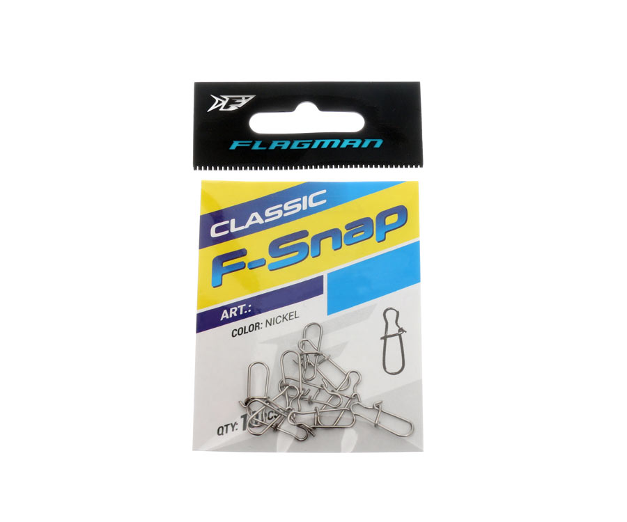 

Застежка Flagman американка F-Snap #00, Серебристый, F-Snap