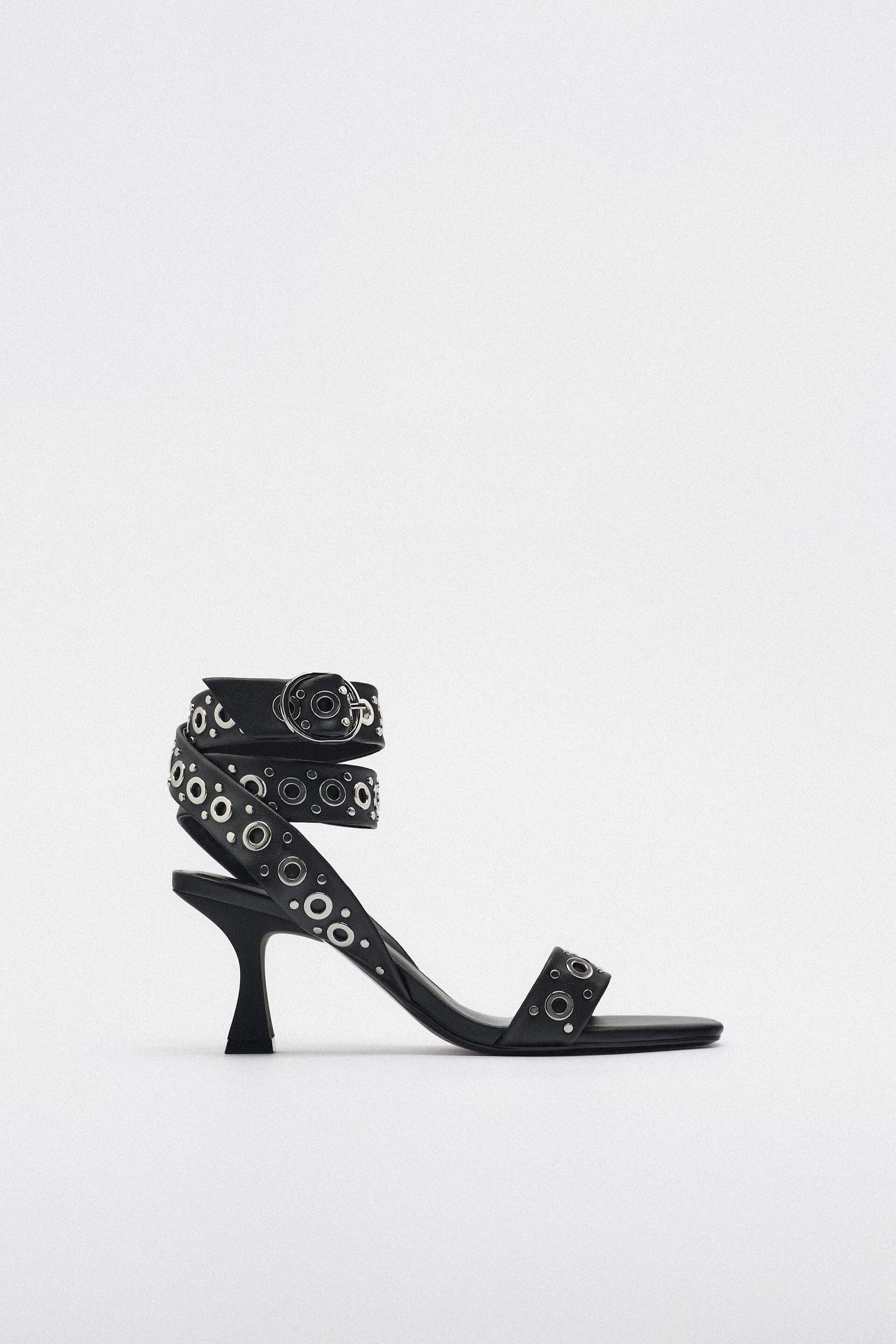 

Босоножки женские ZARA 206197 черные 41 RU (доставка из-за рубежа), 206197