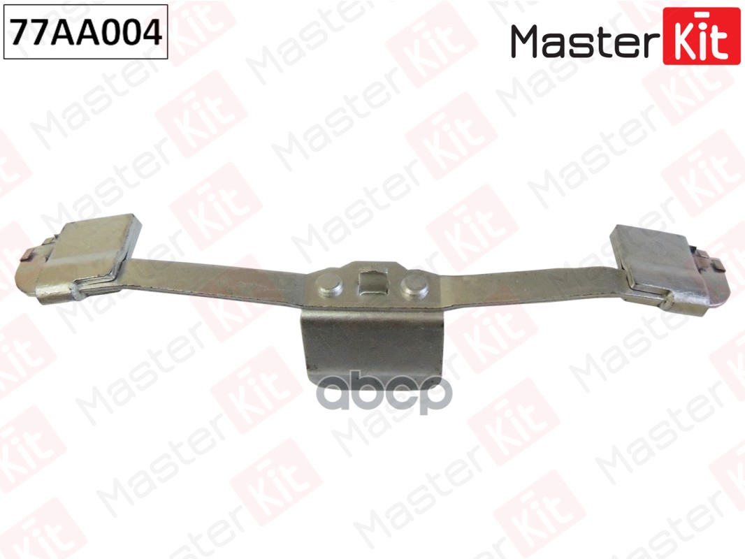 

Установночный комплект тормозных колодок MASTERKIT 77AA004