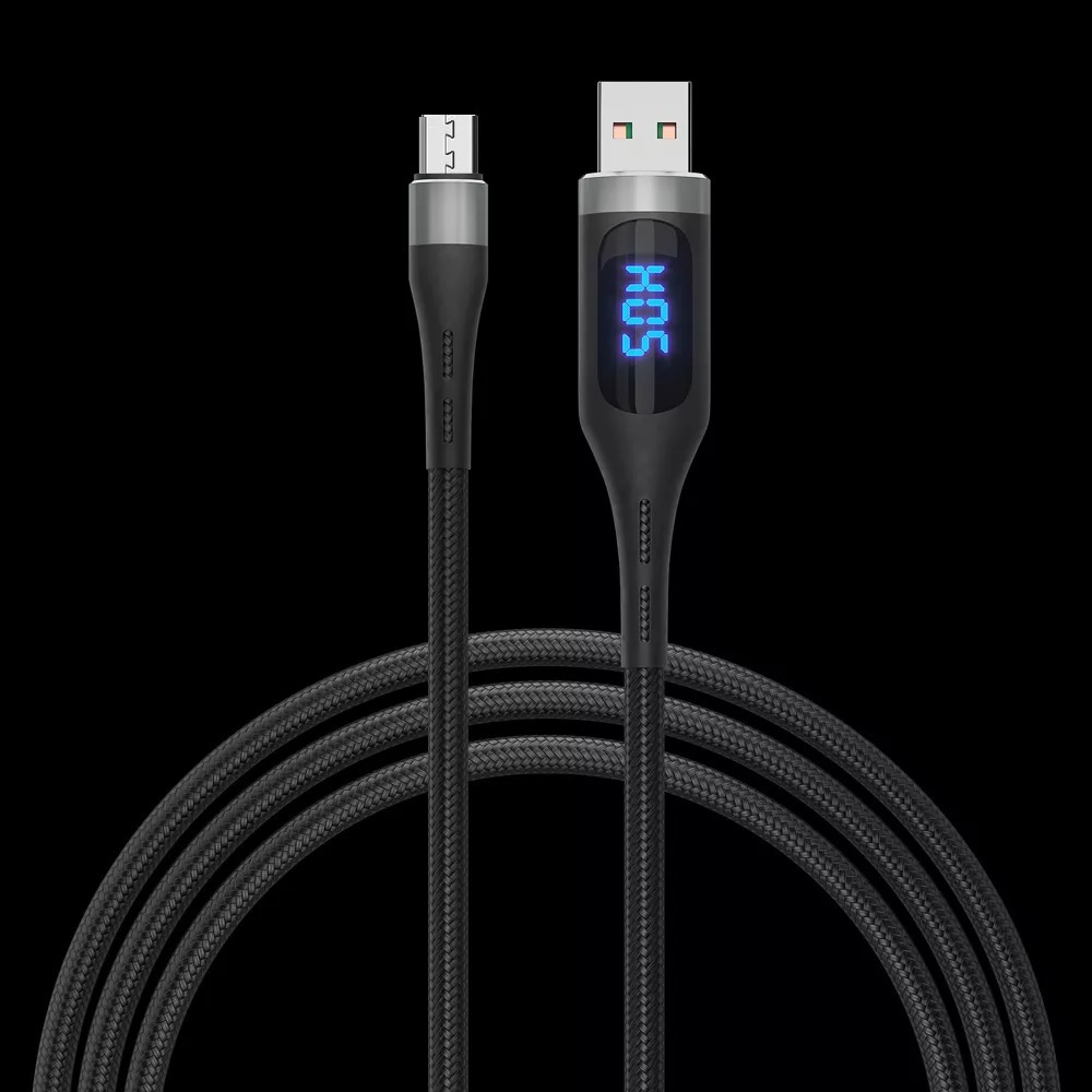 фото Кабель micro usb forza 931-089 1,2 м black