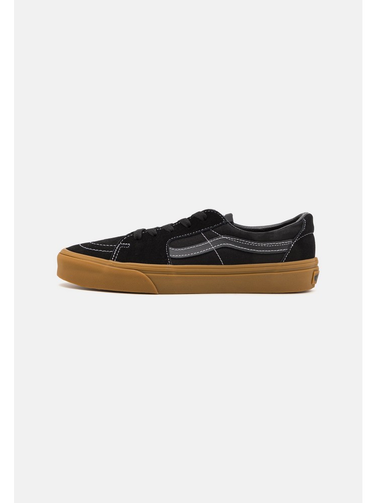 

Кеды унисекс VANS VA215O0BX черные 40.5 EU, Черный, VA215O0BX