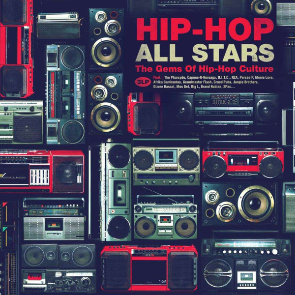 Various Artists Hip Hop All Stars : The Gems Of Hip Hop Culture