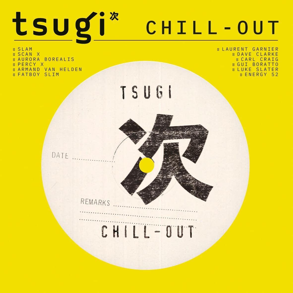 Various Artists Tsugi Chill-Out