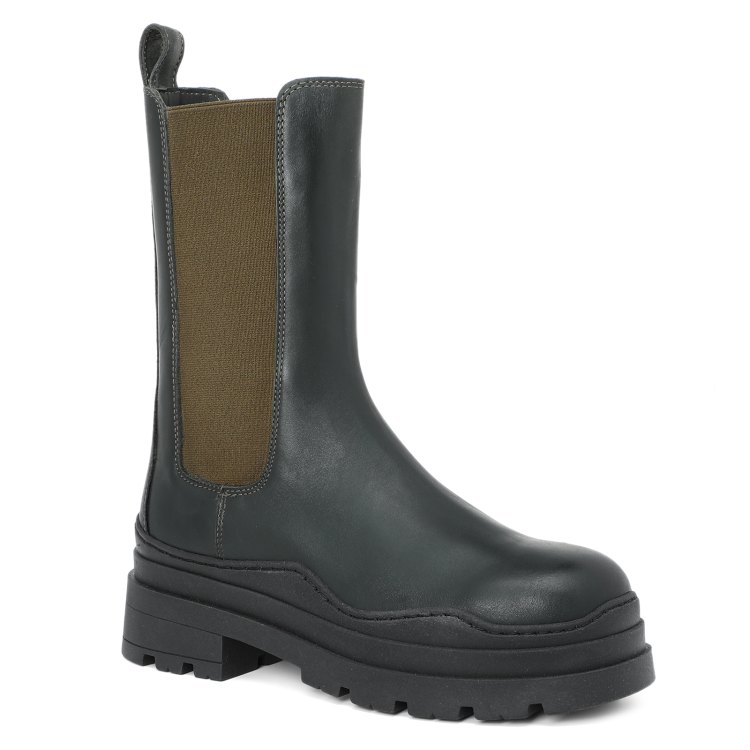 

Полусапоги женские GIANNI RENZI GR406 хаки 41 EU, GR406