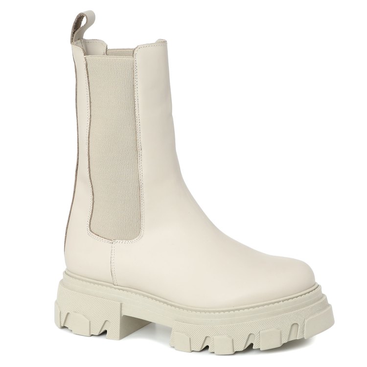 

Полусапоги женские GIANNI RENZI ST0021 бежевые 39 EU, Бежевый, ST0021