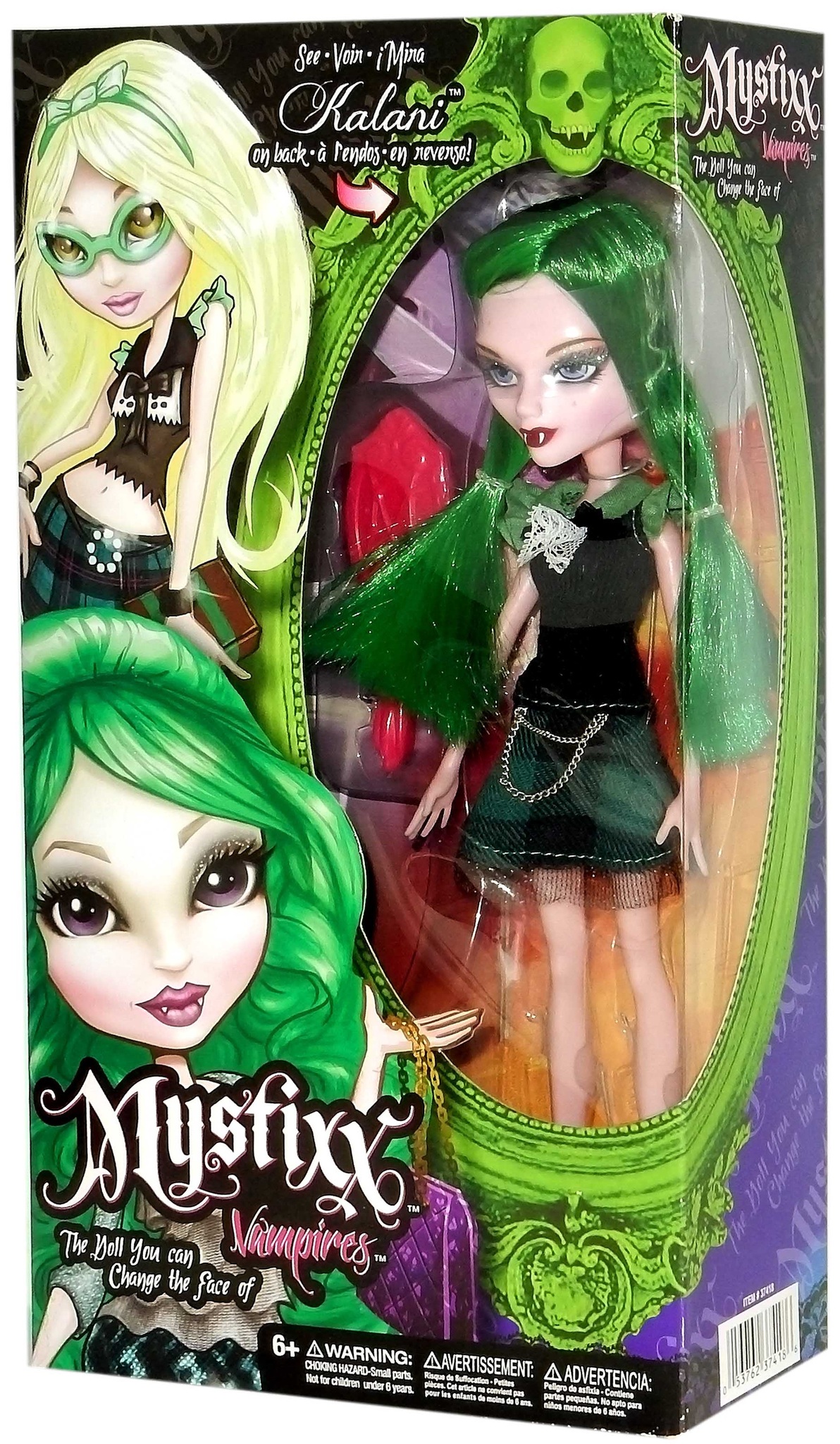 

Кукла Mystixx Vampires Kalani M37418, Куклы вампиры