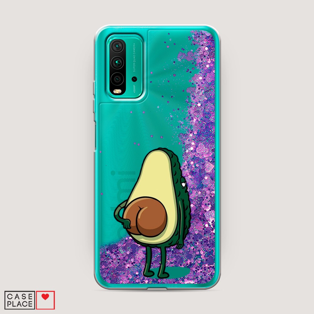 

Чехол Awog на Xiaomi Redmi 9T "Попа авокадо", Разноцветный, 39892-1