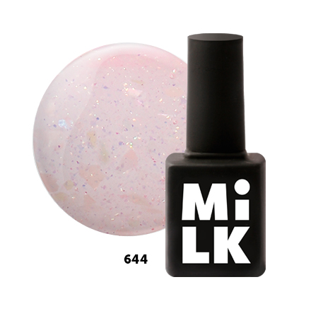 

Гель-лак MilkGel Cheers №644 To Beauty