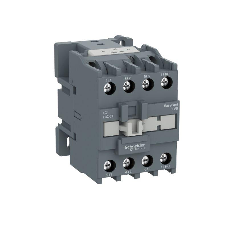 

Контактор 3п 32А 1НЗ 400В AC3 220В 50Гц EasyPact SchE LC1E3201M5