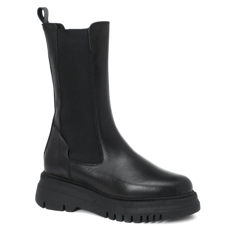 

Полусапоги женские Tendance M04 черные 39 EU, Черный, M04