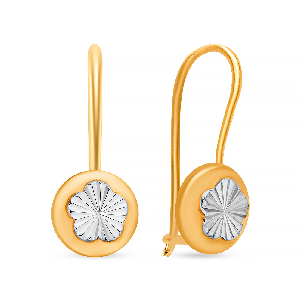 

Серьги из красного золота 585Gold 602001536, 602001536
