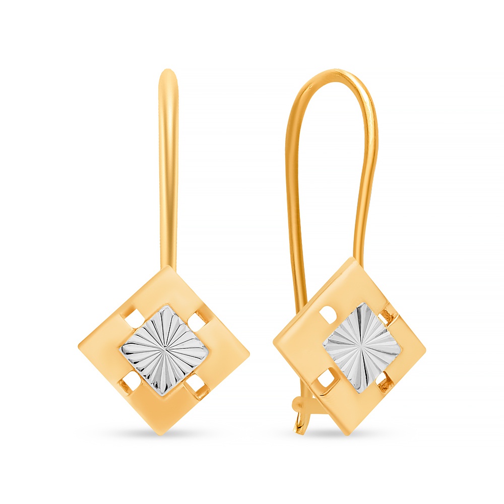 

Серьги из красного золота 585Gold 602001534, 602001534