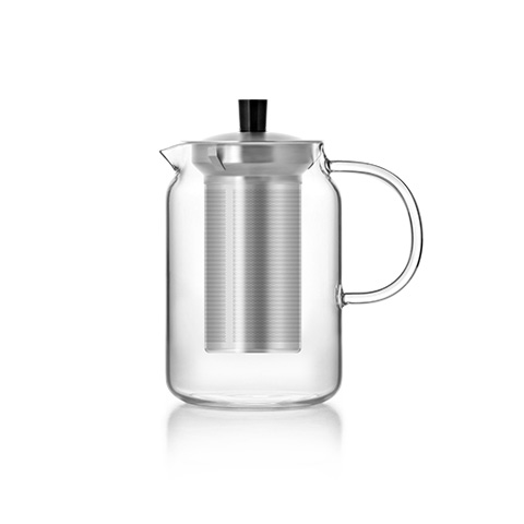 фото Чайник samadoyo stainless steel infuser clear/chrom, м-s'053