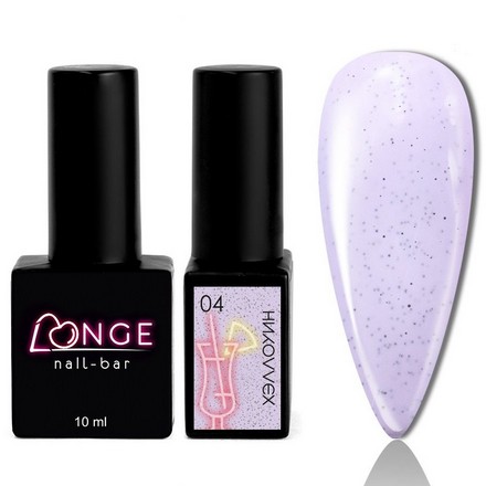 

Гель-лак LONGE nail-bar Хэллоуин №04