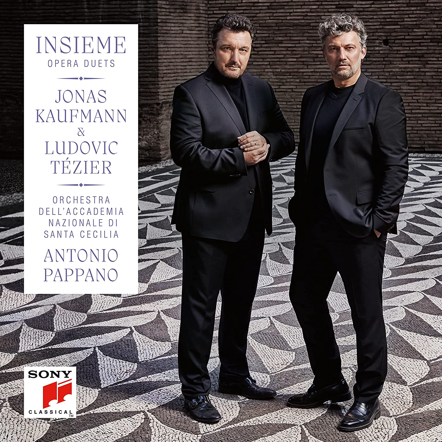 

Jonas Kaufmann, Tezier Ludovic Insieme - Opera Duets (CD)