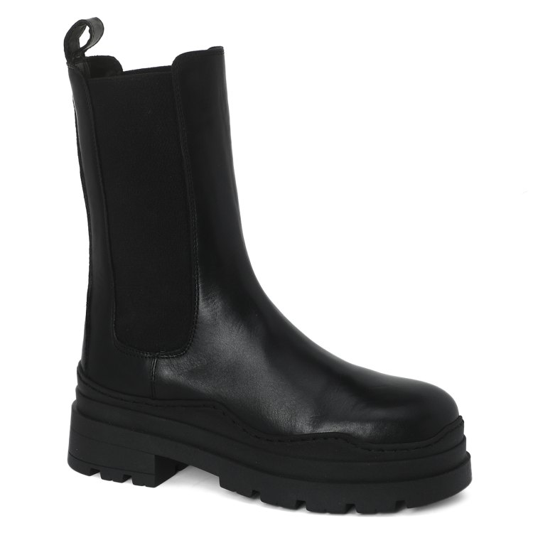 

Полусапоги женские GIANNI RENZI GR406 черные 41 EU, Черный, GR406