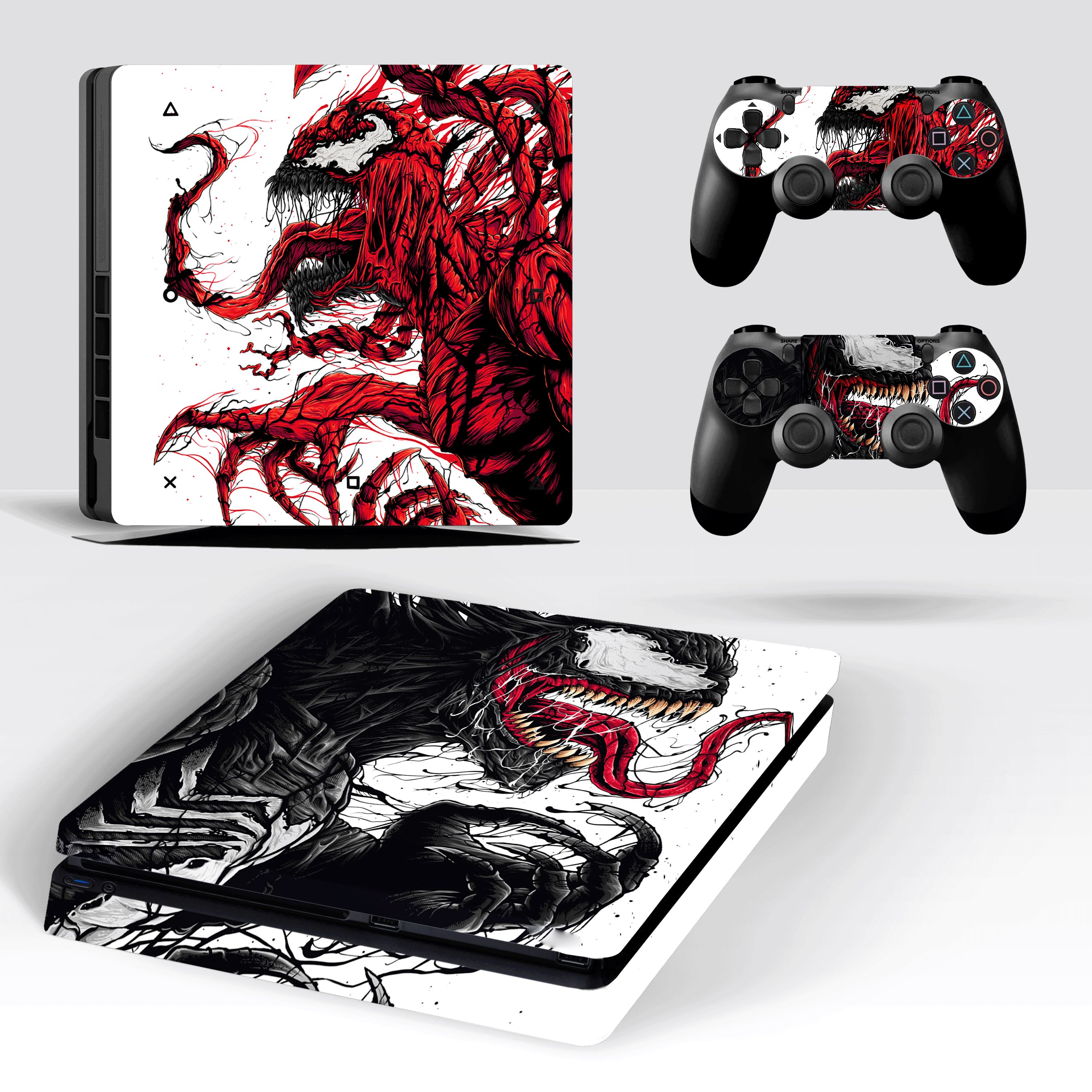 

Наклейка для приставки NoBrand SPS4Slim для Playstation 4 Slim, SPS4Slim