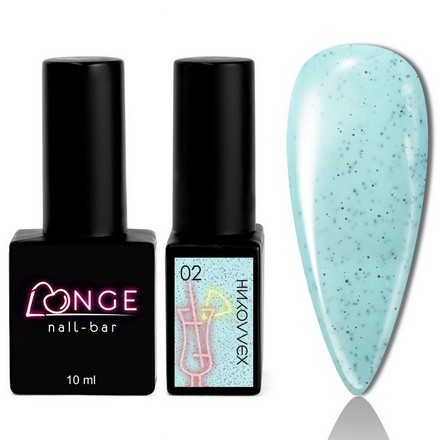 

Гель-лак LONGE nail-bar Хэллоуин №02