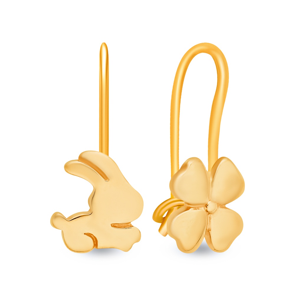 

Серьги из красного золота 585Gold 602001471, 602001471