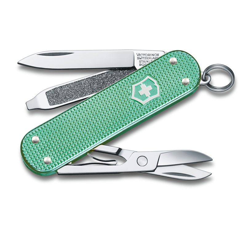 Мультитул Victorinox Classic SD Alox Colors, Minty Mint, 5 опций