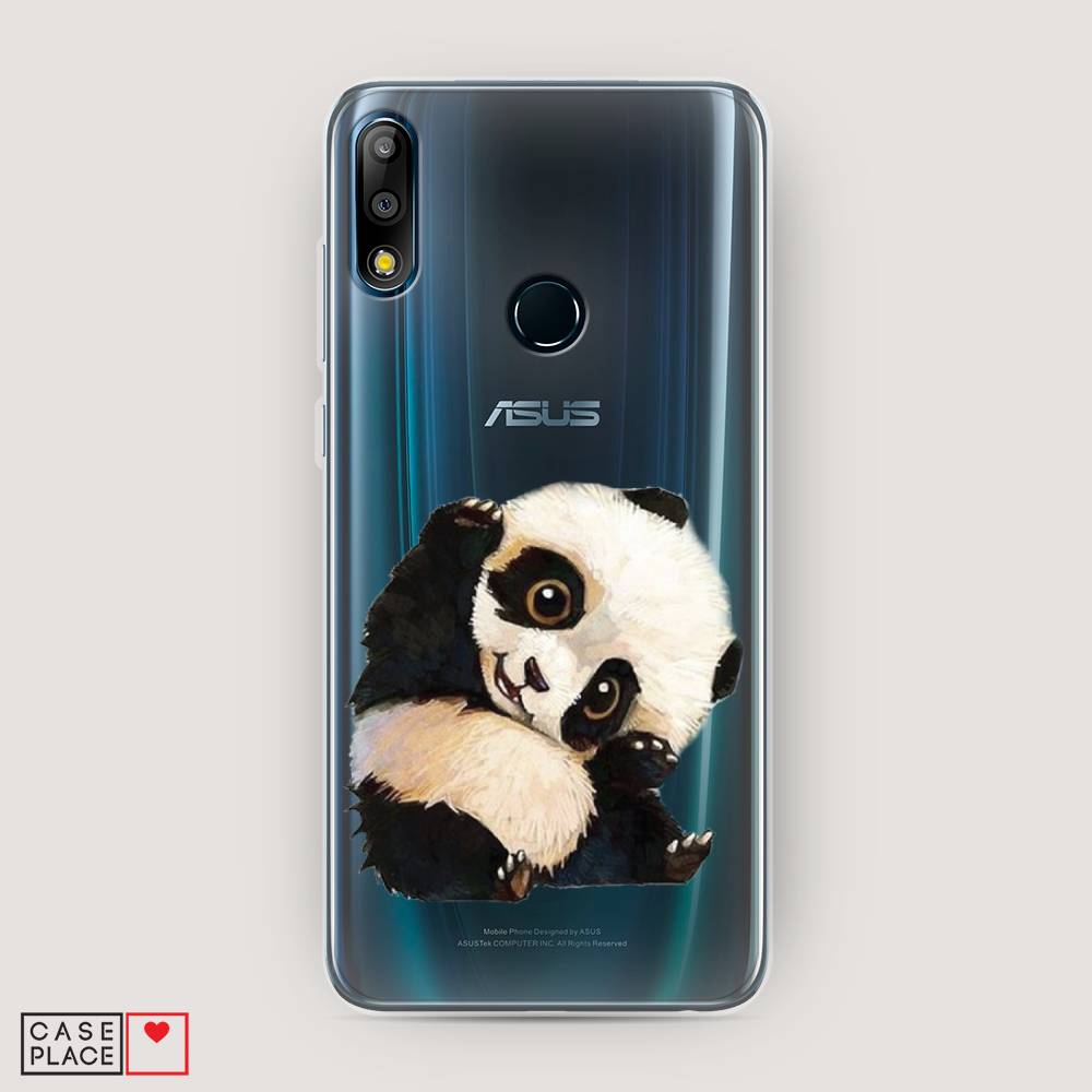 

Чехол Awog "Большеглазая панда" для Asus Zenfone Max Pro (M2) ZB631KL