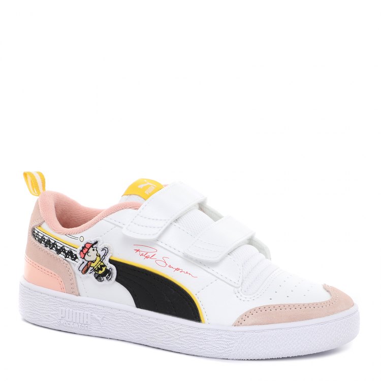 

Кеды PUMA PEANUTS Ralph Sampson V PS для девочек, белый 27,5 EU, 375794_2513584