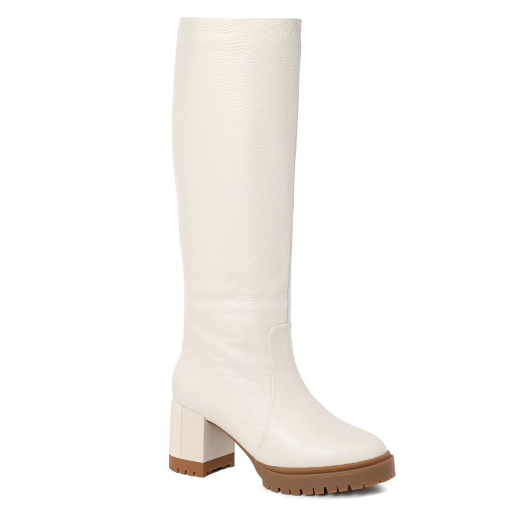 

Сапоги женские Tendance GL19055-16-670 белые 38 EU, Белый, GL19055-16-670