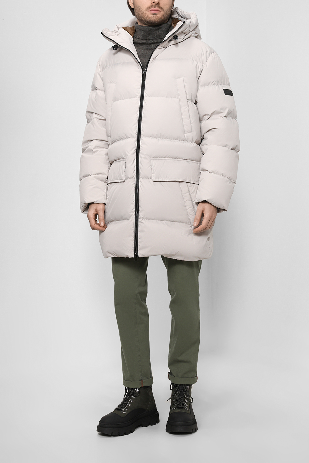 

Пуховик мужской Marc O’Polo M29 0960 70248 бежевый XL, M29 0960 70248