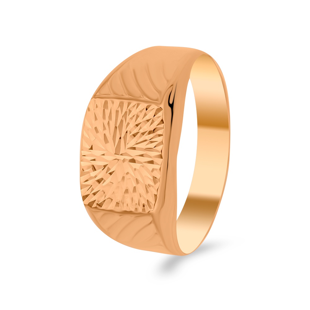 

Кольцо печатка из красного золота р.  585Gold 601006925, 601006925