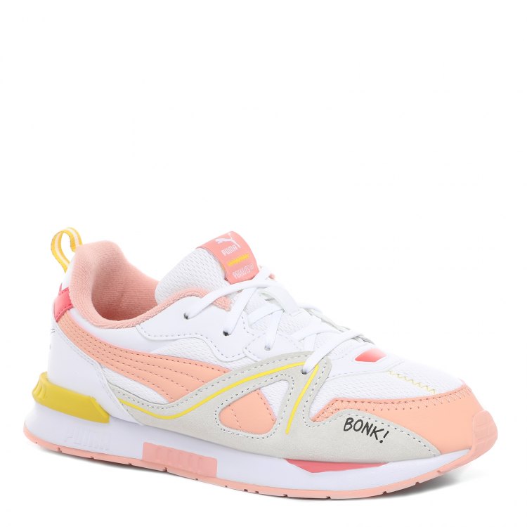 фото Кроссовки puma peanuts mirage mox ps для девочек, белый 32 eu