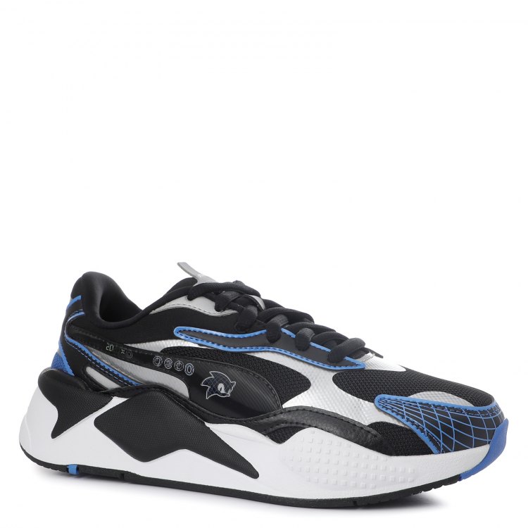 фото Кроссовки puma sega rs-x³ jr для мальчиков, черный 37,5 eu