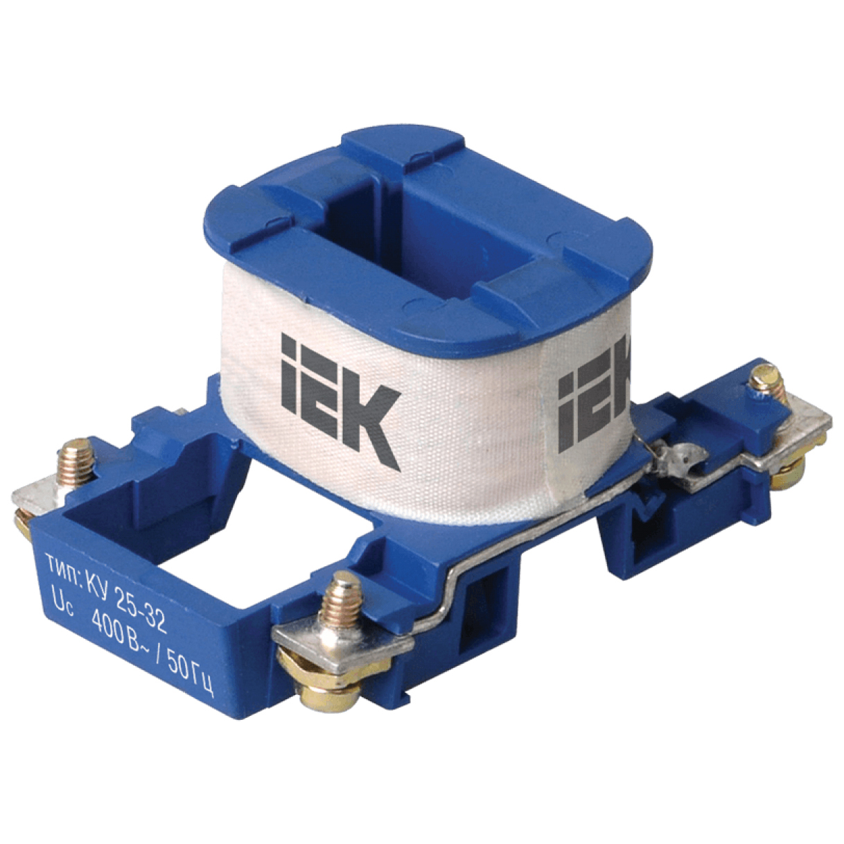 

Катушка управления для КМИ-(25А-32А) 24В IEK KKM20D-KU-024