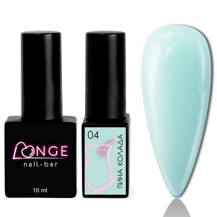 

Гель-лак LONGE nail-bar Пина колада №04