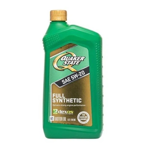 Моторное масло QUAKER STATE Ultimate Durability Full Synthetic 5W20 0,946л